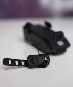 هولدر دوچرخه به همراه پاوربانک و چراغ قوه