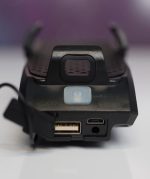 هولدر دوچرخه به همراه پاوربانک و چراغ قوه