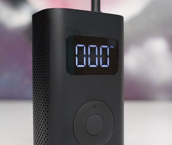 پمپ باد دیجیتال پاوربانک دار برند شیائومی