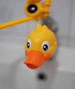 ست شیر آب آموزش و کمکیار کودک طرح جوجه