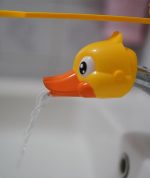 ست شیر آب آموزش و کمکیار کودک طرح جوجه