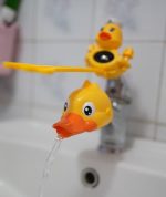 ست شیر آب آموزش و کمکیار کودک طرح جوجه