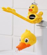 ست شیر آب آموزش و کمکیار کودک طرح جوجه