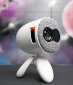 مینی LED پروژکتور طرح آدم فضایی