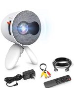 مینی LED پروژکتور طرح آدم فضایی