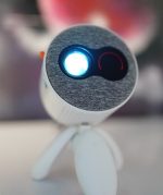 مینی LED پروژکتور طرح آدم فضایی