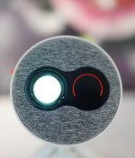 مینی LED پروژکتور طرح آدم فضایی