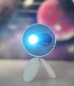 مینی LED پروژکتور طرح آدم فضایی