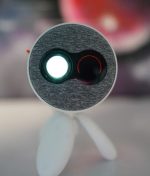 مینی LED پروژکتور طرح آدم فضایی