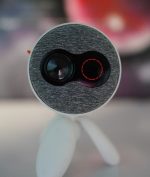 مینی LED پروژکتور طرح آدم فضایی