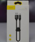 کابل دو سر لایتنیگ و تایپ سی باسئوس