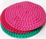 پد صفحه ای گرد ماساژ پا