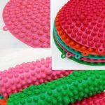 پد صفحه ای گرد ماساژ پا