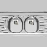 صافی سینک مربعی