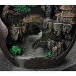 جاعودی آبشاری صخره 3D