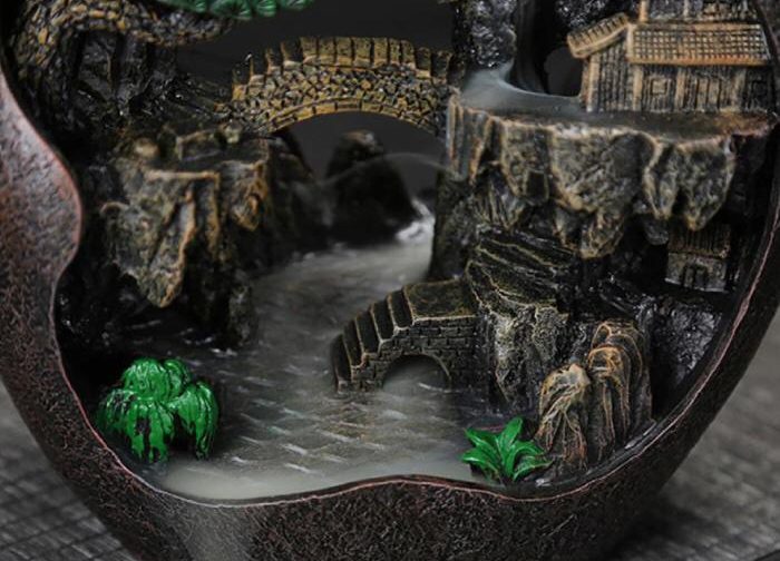 جاعودی آبشاری صخره 3D