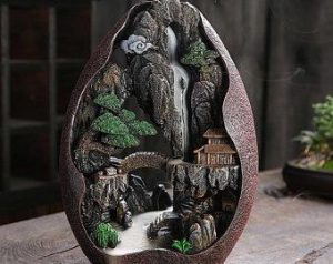 جاعودی آبشاری صخره 3D