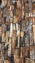 دیوار پوش فومی طرح آجر