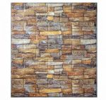 دیوار پوش فومی طرح آجر