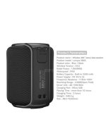 اسپیکر 360 درجه مدل s805 قابل حمل