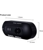 اینورتر خودرو 300W مدل BYGD