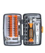 آچار بکس پیچگوشتی 38 عددی راچت مدل 2880B