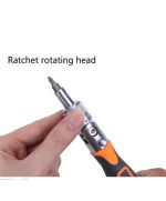 آچار بکس پیچگوشتی 38 عددی راچت مدل 2880B