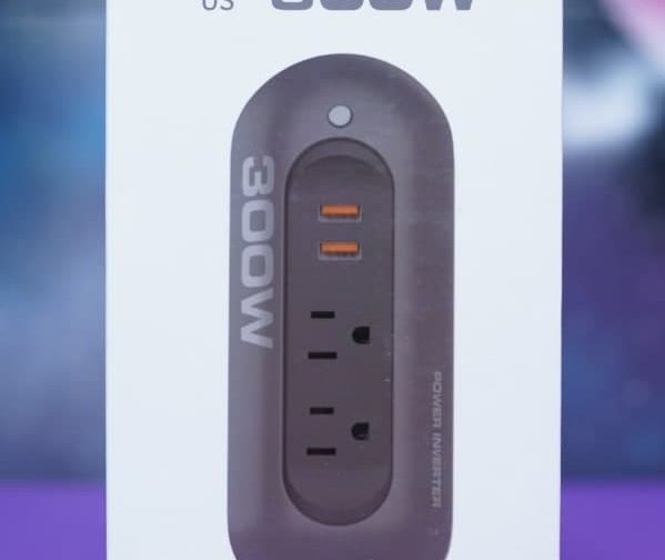 اینورتر خودرو 300W مدل BYGD