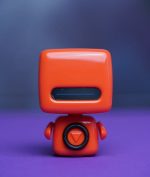 اسپیکر بلوتوثی فانتزی ربات