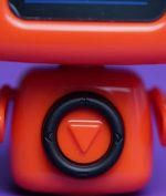 اسپیکر بلوتوثی فانتزی ربات