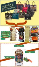 آویز و نگهدارنده کیف