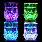 لیوان جادویی چراغ دار