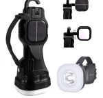 چراغ قوه چند کاره خورشیدی اورجینال