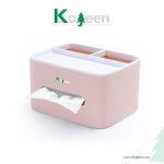 ارگنایزر دستمال کاغذی و وسایل روی میز