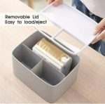 ارگنایزر دستمال کاغذی و وسایل روی میز