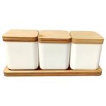 جا ادویه 3تایی استند دار