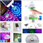 لامپ رقص نوردار USB LED