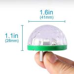 لامپ رقص نوردار USB LED