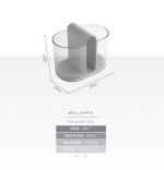 جا قاشقی دو قلو Merce مرسه