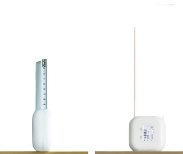 متر لیزری دیجیتال AK301 شیائومی