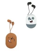 هندزفری عروسکی سیلیکونی مینیسو