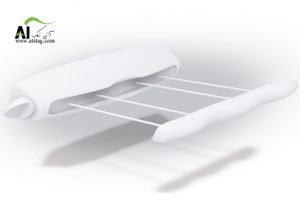 رخت آویز کشویی آپارتمانی