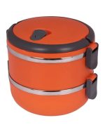 ظرف غذای دو جداره Lunch box easy lock two layers