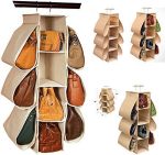 آویز کیف داخل کمد دو طرفه