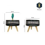 استند شکلات خوری helga