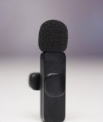 میکروفون بی سیم k8 با قابلیت پخش زنده برای اندروید