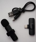 میکروفون بی سیم k8 با قابلیت پخش زنده برای اندروید