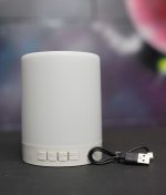 لامپ لمسی و اسپیکر قابل حمل