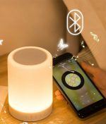 لامپ لمسی و اسپیکر قابل حمل