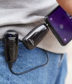 میکروفون بی سیم دارای گیرنده و فرستنده